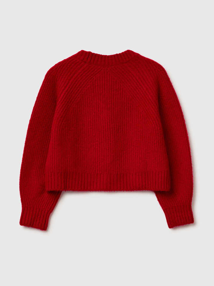 L/S CARDIGAN Filles image number 2